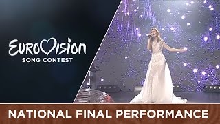Lidia Isac - Falling Stars (Moldova) National Final Performance