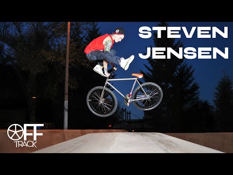 The STEVEN JENSEN Episode - Off Track Podcast