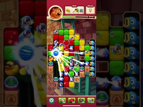 TOON BLAST LEVEL 6708 ( NO BOOSTERS )