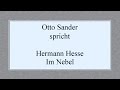 Hermann Hesse „Im Nebel“ II 