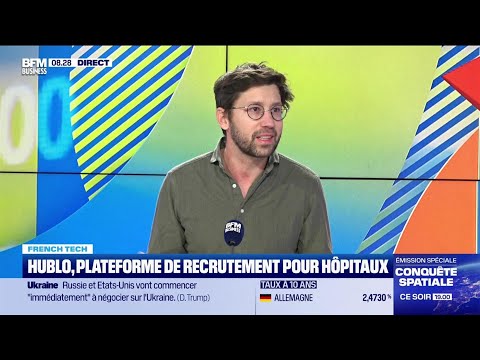 French Tech : Hôpitaux, Hublo facilite les remplacements