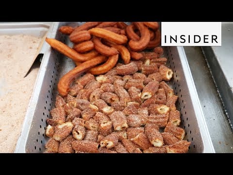 Best Churros Are A Marine's Family Recipe
