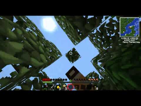 Minecraft: The Show! Ep3 -- Dave the... Stumpy.