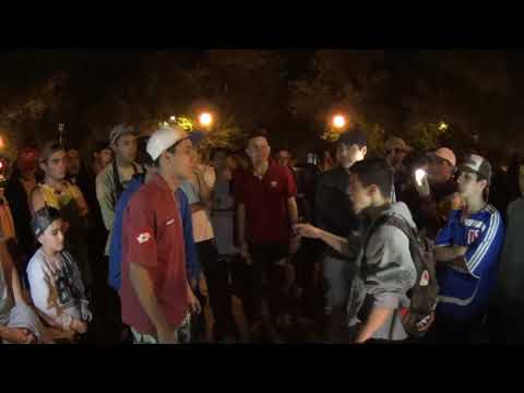 LITTLE PEQO vs KASEK FLO vs NICO EZN - 8vos Fecha 2vs2 (Temporada 2018) - RapubliK