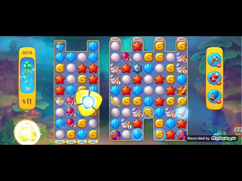 Fishdom level 6074. NOboosters