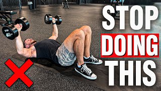 Dumbbell floor press