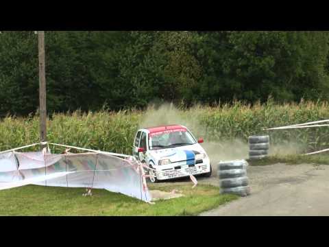 V SJS Łapanów Bugajski-Drożdż Fiat Cinquecento VK