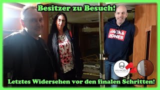 Ein letzter Besuch vor der Zielgeraden! Kundentalk mit den Besitzern des Dethleffs!