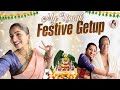 How I Get Ready For A Poojai Celebration Vlog 01 Nakshathra Nagesh