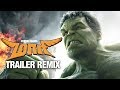 Maari Hulk Trailer Remix Tamil Remix Video