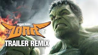 Maari   Hulk  Trailer Remix   Tamil Remix video