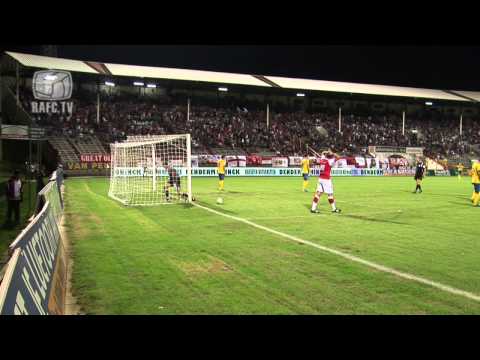 10-09-2011 : R. Antwerp FC - Sportkring St-Niklaas : Tosin Dosunmu