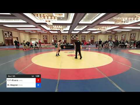 180 Lbs Rr Rnd 4 - Ytzel Figueroa-Rivera, Lancaster Alliance Wrestling Club (LAW) Vs Madison Wagne