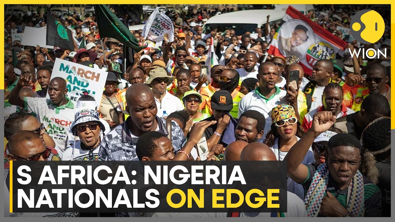 Nigerian Nationals Flee South Africa After Attacks, Over 1,00 Seek Repatriation | WION
