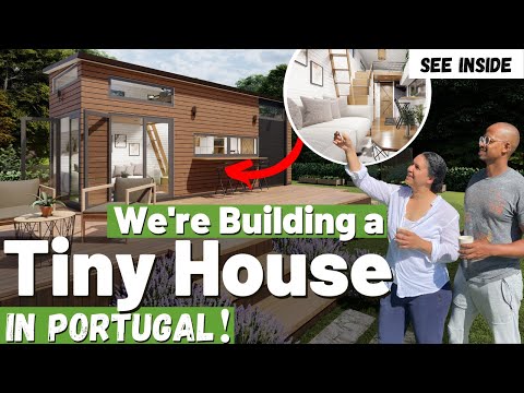We're Building a Tiny House in Portugal! Follow Our Build: Episode #1 (We Retired Early To Do THIS!)