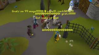 99 Mage Rap Bow Wow Fresh Azimiz remix (RUNESCAPE RAP)