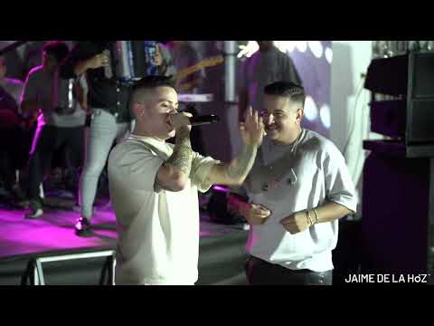 JGL - Iván Ballesteros Ft Zair Güette en el cumpleaños de José Mendez