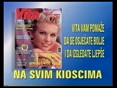 [1080p50] HRT 1, 1999. - razne reklame i kratki crveni ident