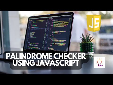 Palindrome Checker Using Javascript Javascript Project