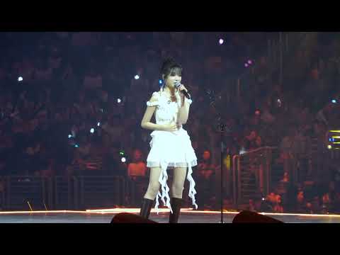 JO YURI (조유리) - CRUEL SUMMER ORIG. TAYLOR SWIFT | 240727 | KCON LA 2024 | 4K Fancam (직캠)