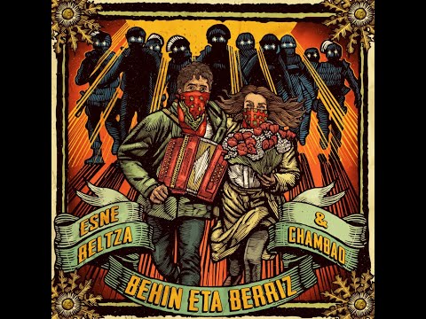 ESNE BELTZA - BEHIN ETA BERRIZ (ft. Chambao)