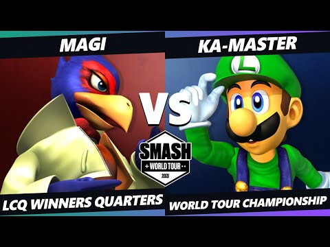 SWT Championship LCQ WQ - Magi (Falco) Vs. Ka-Master (Luigi) SSBM Melee Tournament