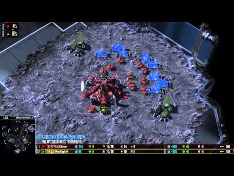 Solar vs MyungSik G4 - OlimoLeague 12