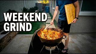 Saturday Errands, Grilling & Gearing Up for Drag Races!