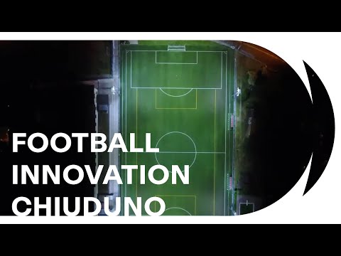 Football Innovation illumina lo sport di Chiuduno (BG)