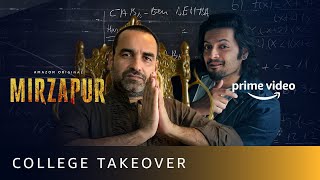 Kaleen Bhaiya & Guddu Bhaiya Takeover Online Lectures | Mirzapur 2 | Amazon Original | Watch Now