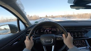 2021 Audi Q7 55 TFSI Quattro, POV Drive / 아우디 Q7 1인칭 주행