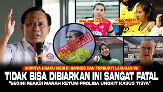 Download lagu 🔴TERNYATA PUBLIK BENAR! Resmi Di Larang Bermain, Ketum Proliga Turun Tangan Tisya Dan Medi Ketahuan mp3