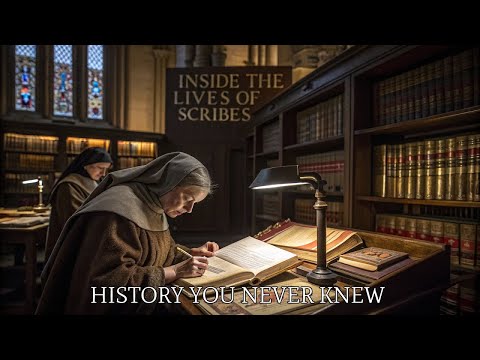 Behind the Ink: The SECRET World of Medieval Scribes REVEALED