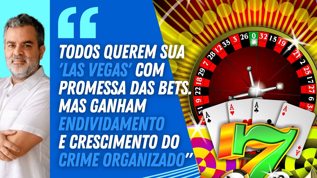 "TODOS querem sua 'LAS VEGAS' com promessa de ARRECADAÇÃO das BETS" | Estadão Analisa