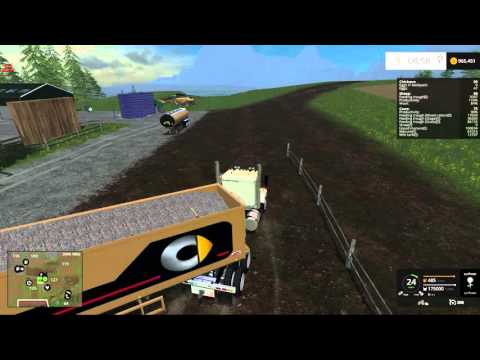 Pleasant valley 15 v2.2 for Farming Simulator 15  "great demands"