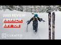 2023 Armada ARV 106 Ski Review 2024 Same Tech Different Graphic Curated