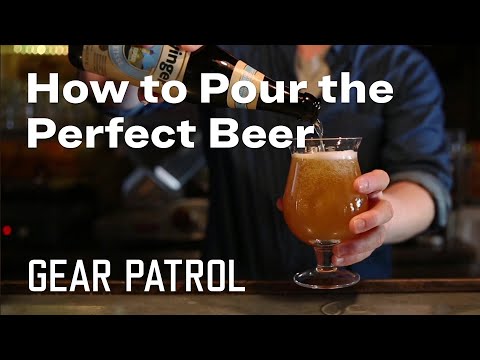 How to Pour the Perfect Beer