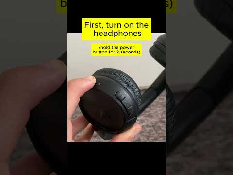 How to reset your JBL headphones