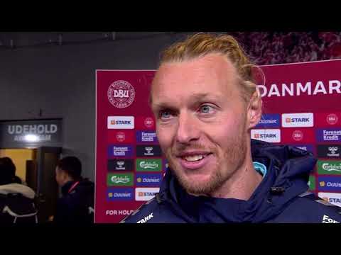 Simon Kjær Interview After Denmark vs Kazakhstan On 14 October 2023