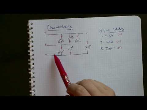 How Charlieplexing Works