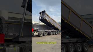 Semi-reboque basculante Titan Dump Semi Trailer with Hydraulic Lift for Easy Unloading novo | Imagem 4 - Autoline