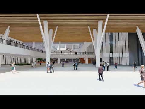 公共経営学科 大阪公立大学 森之宮キャンパス（動画イメージ）