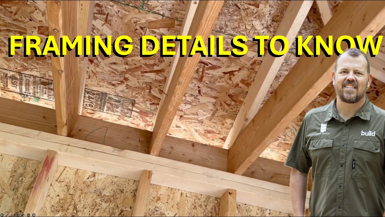 Framing Details That Separate Pros From Everyone Else