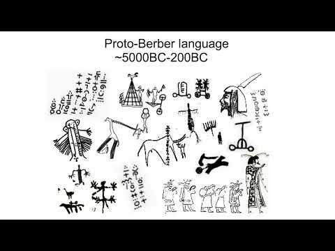 Proto-berber Language sounds