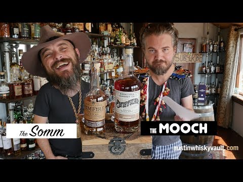 Ep 168: Stryker Smoked Single Malt Whiskey Review and Tasting with Ranger Creek Rimfire Comparison