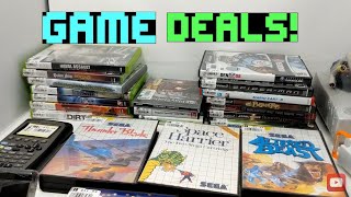 Thrift Store Game Finds! Quality games with quality friends!