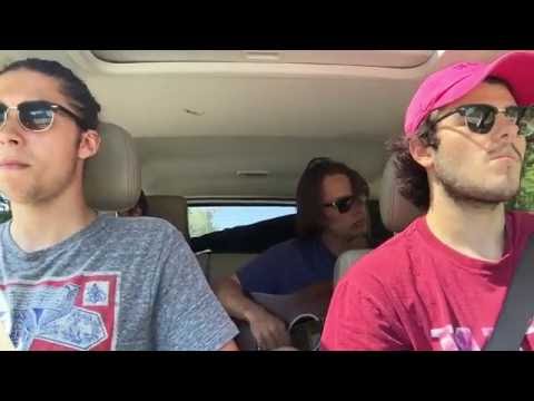 The Cluster Flies - Waves (Acoustic in the Car)