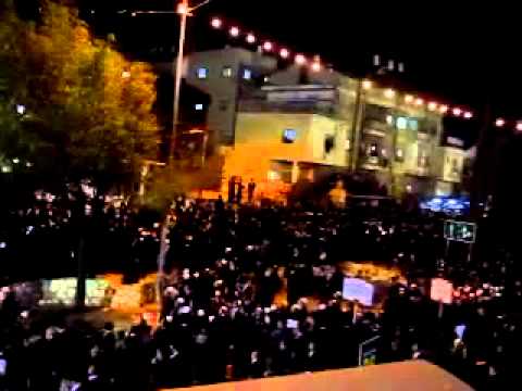 Satmar rebbe visits Israel