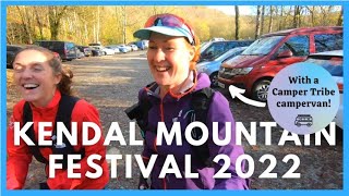 Day #1 Can we even call this running? The ultra training begins at Kendal Mountain Festival 2022