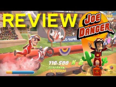 Joe Danger: iPhone 5 App Review!